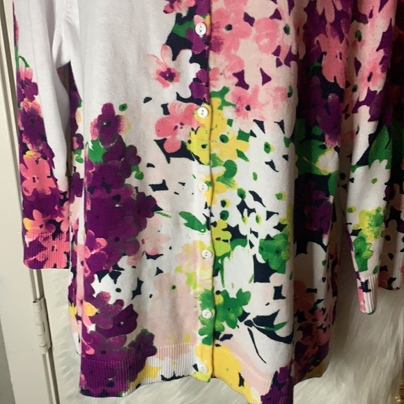 CHRISTOPHER & BANKS CARDIGAN - Picture 3 of 5